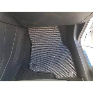 EVA auto paklājiņi (melni) foto 4