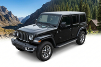Jeep Wrangler 2018– Sānu pakāpieni Maya V1 (2 gab., alumīnijs) foto 1