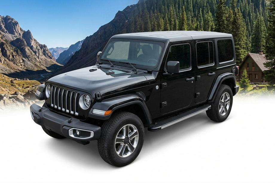 Jeep Wrangler 2018– Sānu pakāpieni Maya V1 (2 gab., alumīnijs) Image