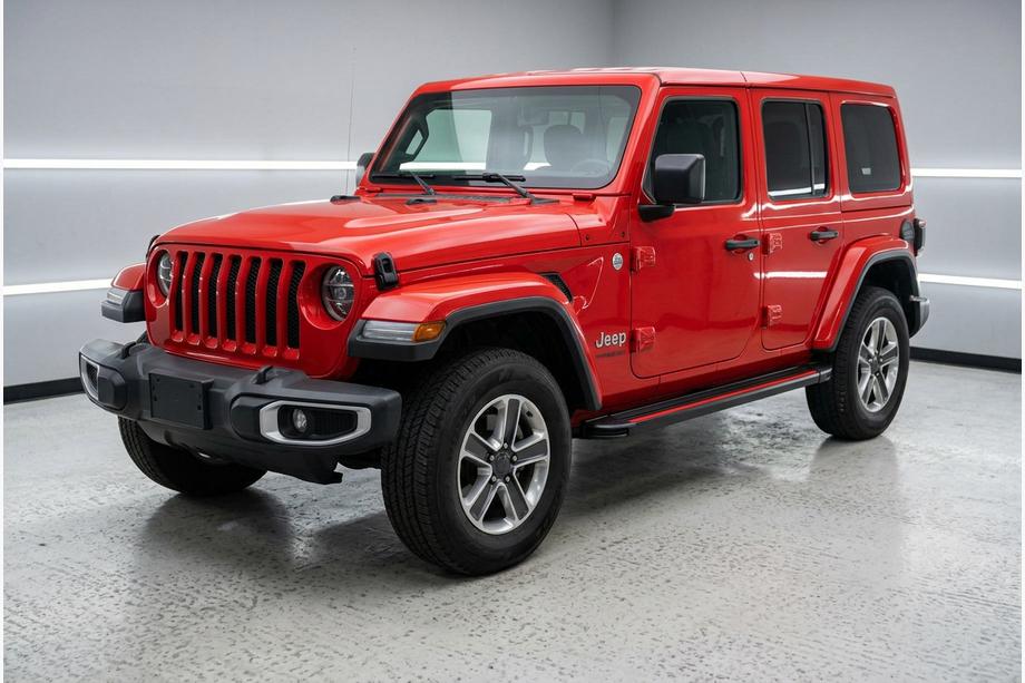 Jeep Wrangler 2018– Sānu pakāpieni Maya Red (2 gab., alumīnijs) Image