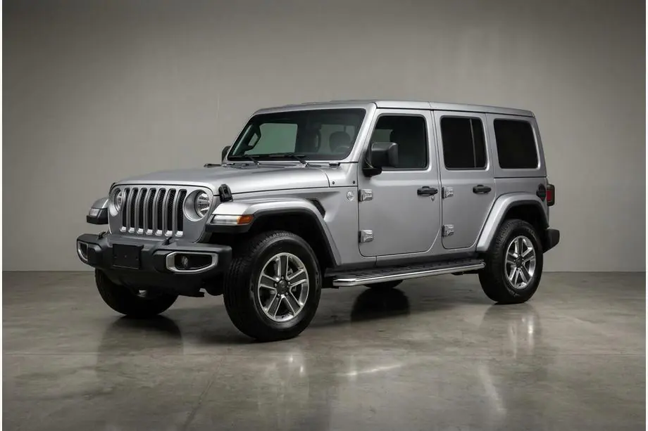 Jeep Wrangler 2018– Sānu kāpšļi Maydos V1 (2 gab., alumīnijs) Image