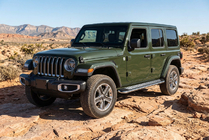 Jeep Wrangler 2018– Sānu pakāpieni Maydos V2 (2 gab., alumīnijs) foto 1
