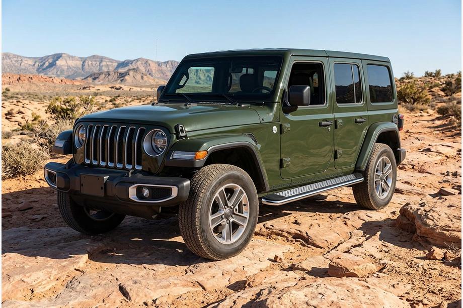 Jeep Wrangler 2018– Sānu pakāpieni Maydos V2 (2 gab., alumīnijs) Image