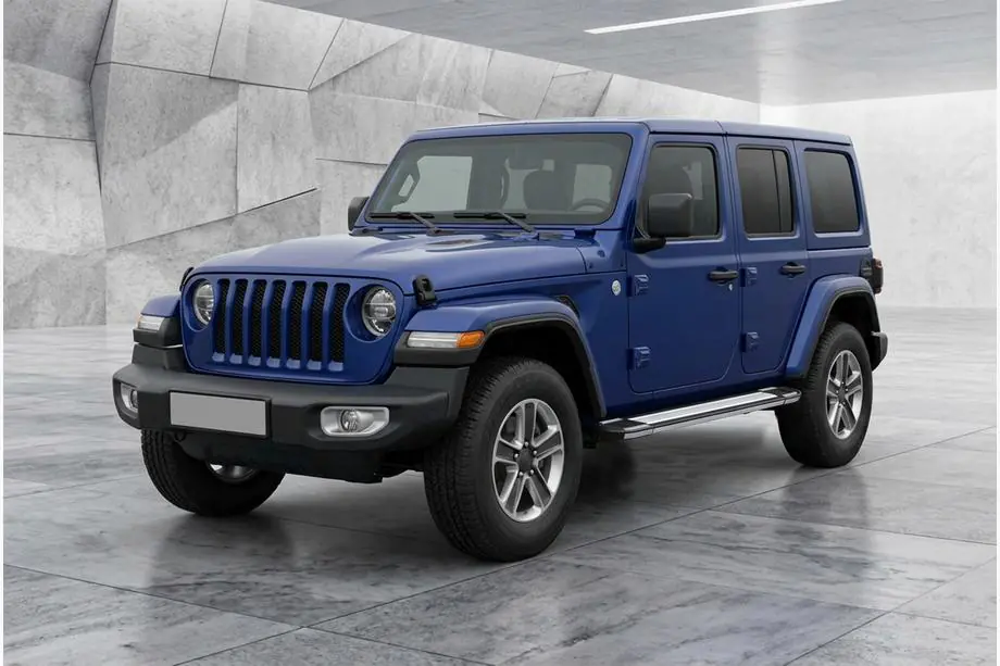 Jeep Wrangler 2018– Sānu pakāpieni Rainbow (2 gab., alumīnijs) Image