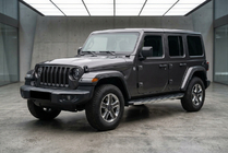 Jeep Wrangler 2018– Sānu pakāpieni BlackLine (2 gab., alumīnijs) foto 1