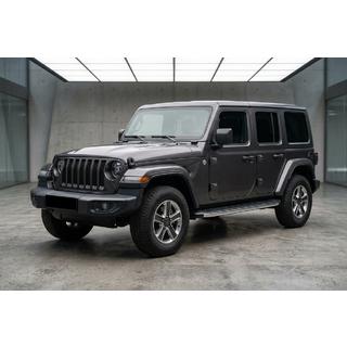 Sānu pakāpieni BlackLine (2 gab., alumīnijs) Jeep Wrangler 2018– foto 1