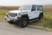 Jeep Wrangler 2018– Sānu pakāpieni Fullmond (2 gab., alumīnijs) foto 2