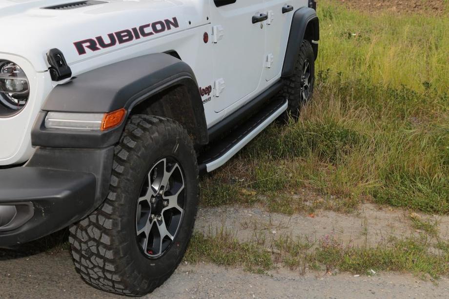 Jeep Wrangler 2018– Sānu pakāpieni Fullmond (2 gab., alumīnijs) Image