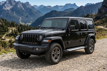 Jeep Wrangler 2018– Sānu sliekšņi Line (2 gab., alumīnijs) foto 1