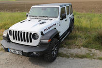 Jeep Wrangler 2018– Sānu pakāpieni RedLine (2 gab., alumīnijs) foto 1