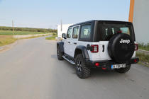 Jeep Wrangler 2018– Sānu pakāpieni Tayga V2 (2 gab., alumīnijs) foto 2