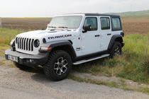 Jeep Wrangler 2018– Sānu pakāpieni Tayga V2 (2 gab., alumīnijs) foto 3