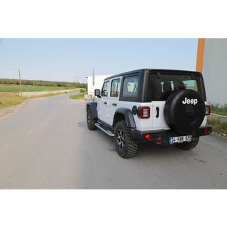 Sānu pakāpieni Tayga V2 (2 gab., alumīnijs) foto 2