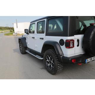 Sānu pakāpieni Tayga V2 (2 gab., alumīnijs) foto 1