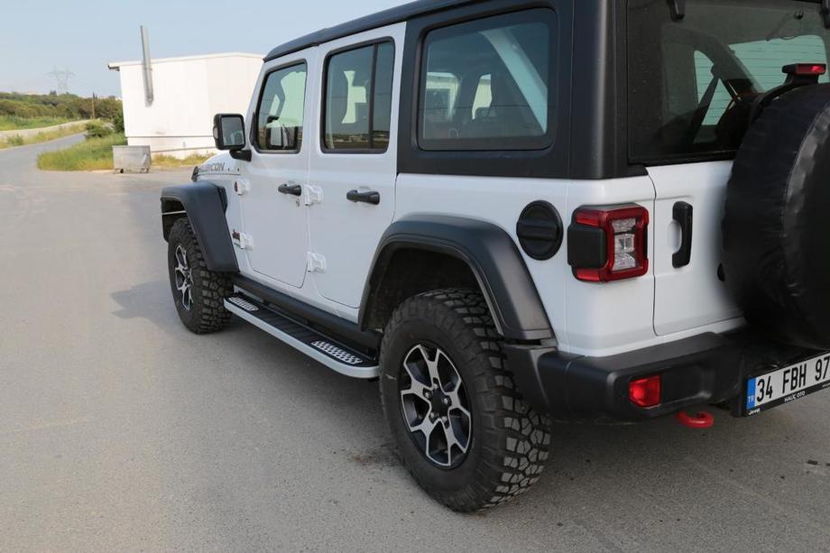 Jeep Wrangler 2018– Sānu pakāpieni Tayga V2 (2 gab., alumīnijs) Image