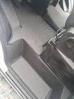 Ford Custom 2013–2022 EVA auto paklājiņi (pilns komplekts, melni) foto 2