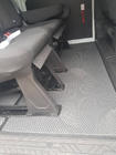Ford Custom 2013–2022 EVA auto paklājiņi (pilns komplekts, melni) foto 6