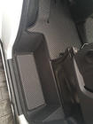 Ford Custom 2013–2022 EVA auto paklājiņi (pilns komplekts, melni) foto 7