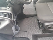 Ford Custom 2013–2022 EVA auto paklājiņi (pilns komplekts, melni) foto 8