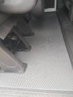 Ford Custom 2013–2022 EVA auto paklājiņi (pilns komplekts, melni) foto 9