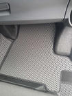 Ford Custom 2013–2022 EVA auto paklājiņi (pilns komplekts, melni) foto 12