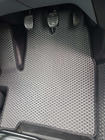 Ford Custom 2013–2022 EVA auto paklājiņi (pilns komplekts, melni) foto 14