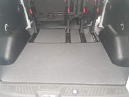 Ford Custom 2013–2022 EVA auto paklājiņi (pilns komplekts, melni) foto 17