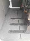 Ford Custom 2013–2022 EVA auto paklājiņi (pilns komplekts, melni) foto 21