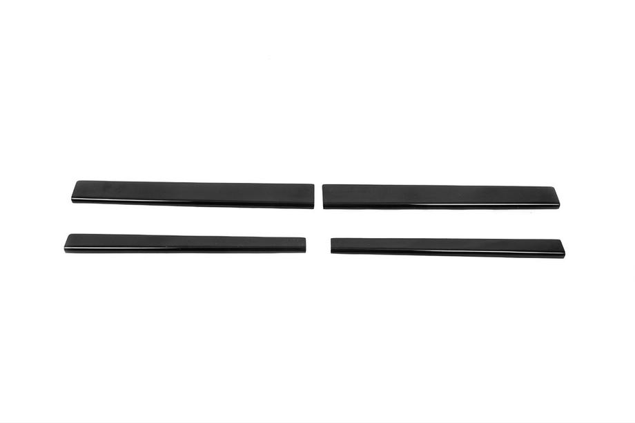 Peugeot Partner Tepee 2008–2018 DDU sliekšņu uzlikas (4 gab., ABS, spīdīgas) Image