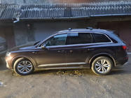 Audi Q7 2015–2026 Jumta šķērsstieņi integrētajiem jumta reliņiem Skybar (2 gab.) Melns foto 6