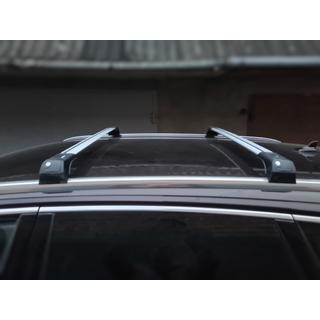 Jumta šķērsstieņi integrētajiem jumta reliņiem Skybar (2 gab.) Audi Q7 2015–2026 foto 2