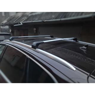 Jumta šķērsstieņi integrētajiem jumta reliņiem Skybar (2 gab.) Audi Q7 2015–2026 foto 3