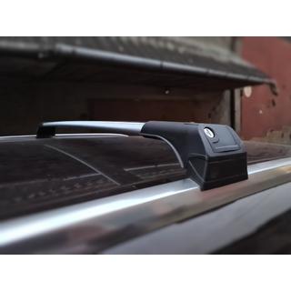 Jumta šķērsstieņi integrētajiem jumta reliņiem Skybar (2 gab.) Audi Q7 2015–2026 foto 4