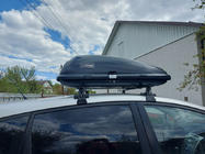 Jumta bokss Firstbag melns (450 l) foto 7