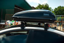 Jumta bokss Firstbag melns (450 l) foto 3