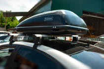 Jumta bokss Firstbag melns (450 l) foto 1