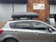 Jumta bokss Firstbag melns (440 l) foto 14