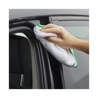 Sonax aplikators plastmasas kopšanai (mikrošķiedra) foto 3