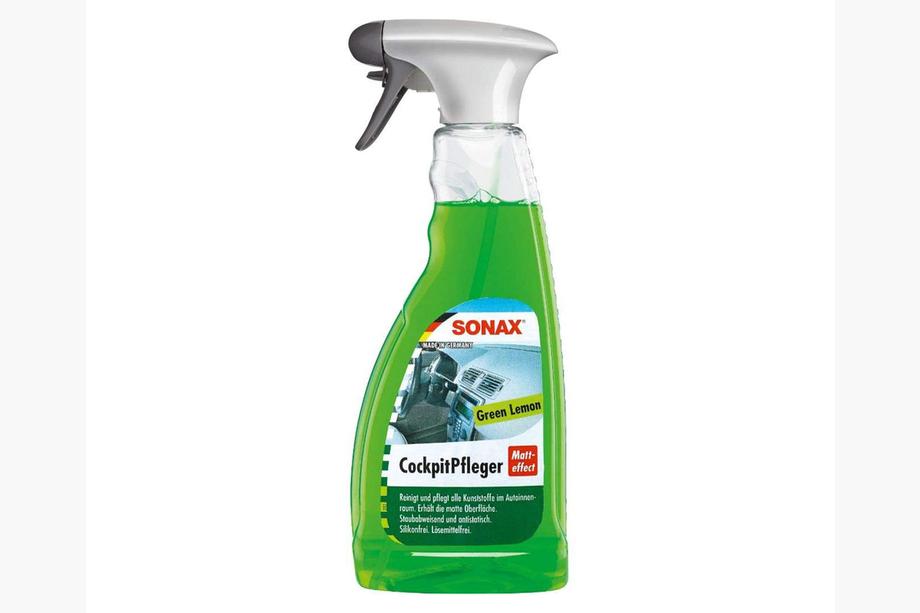 Sonax matētas plastmasas tīrītājs Green-Lemon, 500 ml Image