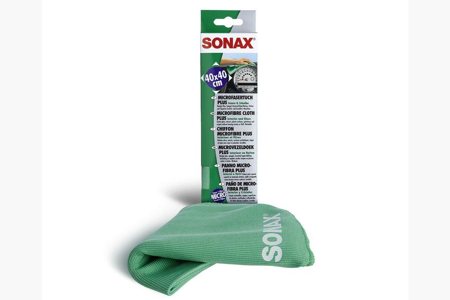 Sonax salona, plastmasas un stikla tīrīšanas drāna 40x40 cm Image