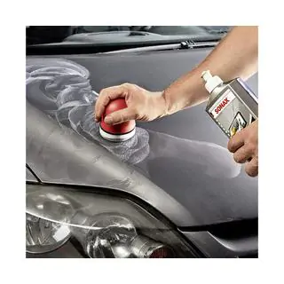 Sonax NanoPro krāsainā pulēšanas pasta ar vasku pelēka 250 ml foto 3