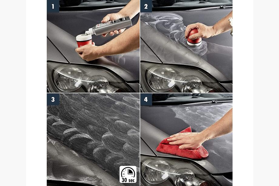 Sonax NanoPro krāsainā pulēšanas pasta ar vasku pelēka 250 ml Foto 2