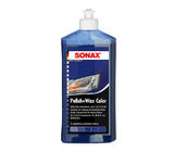 Sonax NanoPro krāsainā pulējamā pasta ar vasku zila 250 ml foto 1