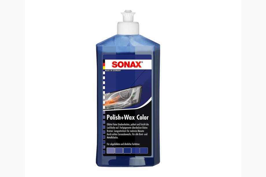 Sonax NanoPro krāsainā pulējamā pasta ar vasku zila 250 ml Image