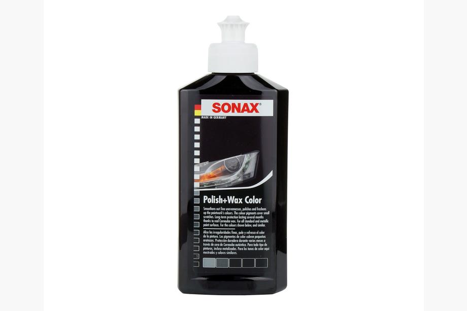 Sonax NanoPro krāsainā pulēšanas pasta ar vasku, melna 250 ml Foto 1