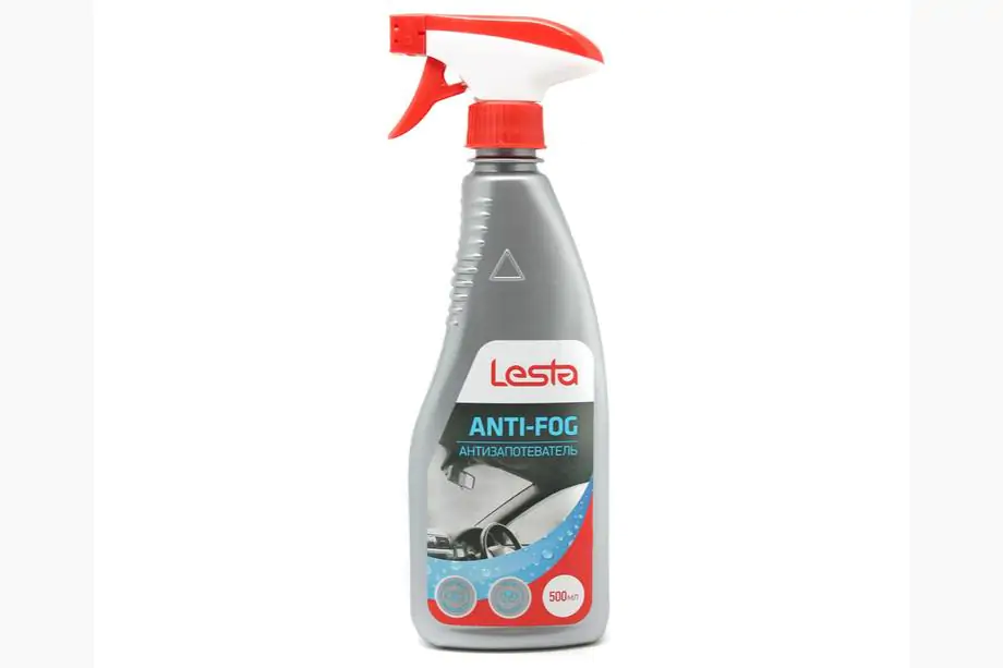 Lesta līdzeklis pret stiklu aizsvīšanu, smidzinātājs 500 ml Image