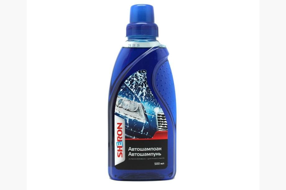 Sheron auto šampūns koncentrāts 0,5 l Image