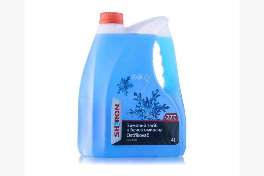 Sheron ziemas vējstikla mazgāšanas šķidrums -22°C 4 l Image