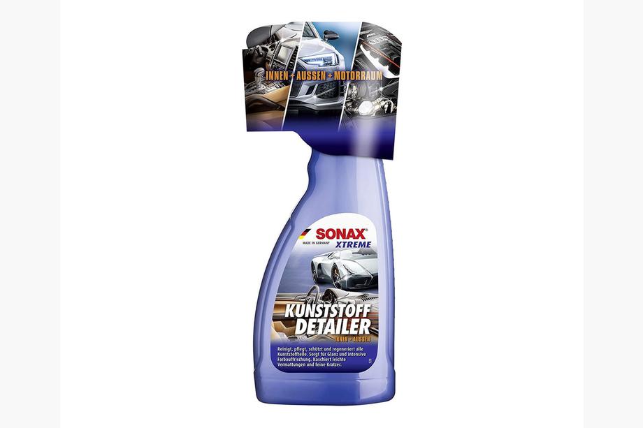 Sonax XTREME plastmasas kopšanas līdzeklis ārpusei un salonam, 500 ml Image
