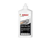 Sonax NanoPro krāsainā pulētājpasta ar vasku, balta, 500 ml foto 1